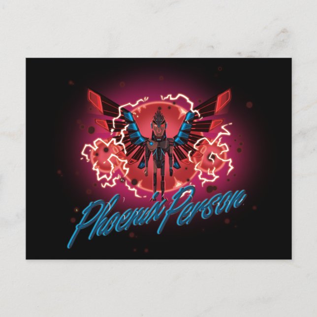 RICK AND MORTY™ | Phoenix Person Invitation Postcard (Front)