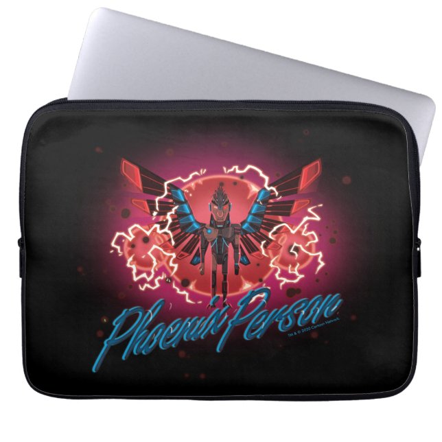 RICK AND MORTY™ | Phoenix Person Laptop Sleeve (Front)
