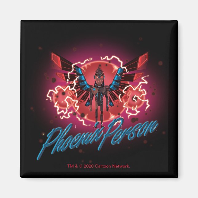 RICK AND MORTY™ | Phoenix Person Magnet (Front)