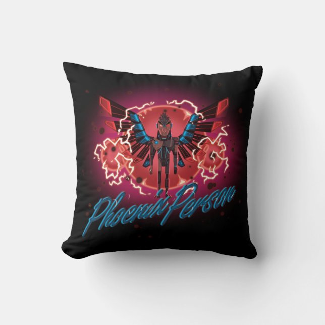 RICK AND MORTY™ | Phoenix Person Throw Pillow (Front)