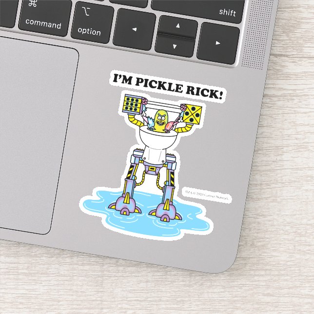RICK AND MORTY™ | Pickle Rick Toilet Mech (Detail)