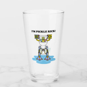 RICK AND MORTY™ Pickle Rick Toilet Mech Glass