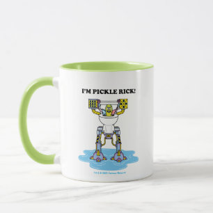 RICK AND MORTY™   Pickle Rick Toilet Mech Mug