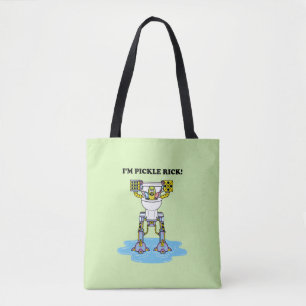 RICK AND MORTY™ Pickle Rick Toilet Mech Tote Bag