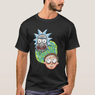 RICK AND MORTY™   Pixelverse Portal Graphic T-Shirt