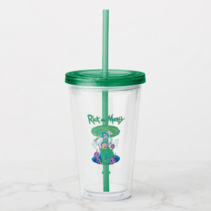 RICK AND MORTY™ Portal Rescue Acrylic Tumbler