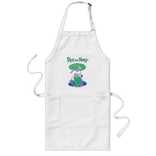 RICK AND MORTY™ | Portal Rescue Long Apron (Front)