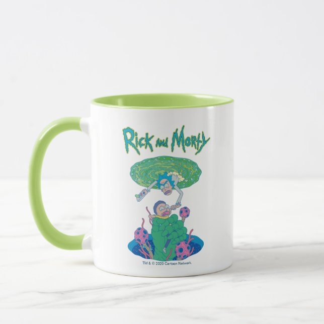 RICK AND MORTY™ | Portal Rescue Mug (Left)