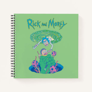 RICK AND MORTY™   Portal Rescue Notebook