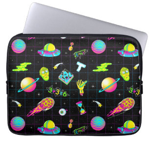 RICK AND MORTY™   Psychedelic Season 3 Pattern Laptop Sleeve