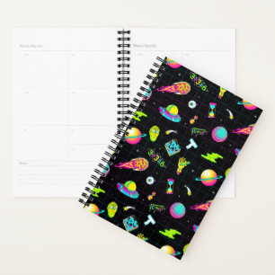 RICK AND MORTY™ Psychedelic Season 3 Pattern Planner