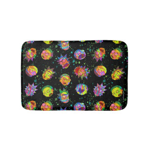 RICK AND MORTY™   Psychedelic Swirl Pattern Bath Mat