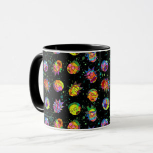 RICK AND MORTY™   Psychedelic Swirl Pattern Mug