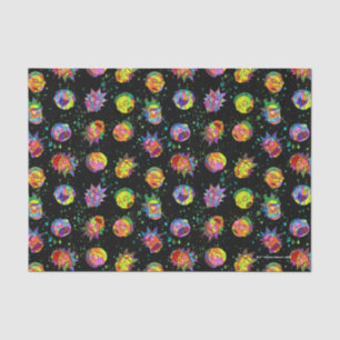 RICK AND MORTY™   Psychedelic Swirl Pattern Tissue Paper