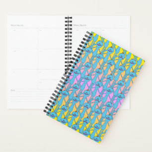 RICK AND MORTY™ Rainbow Mr. Meeseeks Pattern Planner