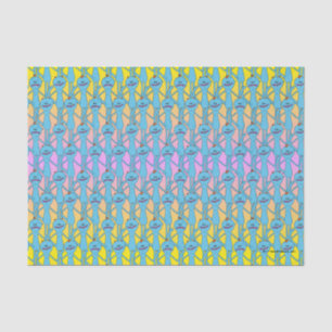 RICK AND MORTY™   Rainbow Mr. Meeseeks Pattern Tissue Paper