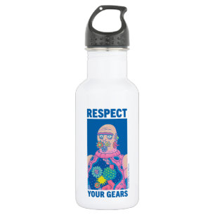 RICK AND MORTY™   Respect Your Gears 532 Ml Water Bottle