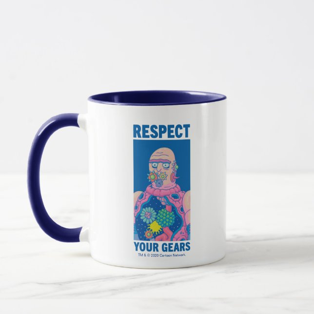 RICK AND MORTY™ | Respect Your Gears Mug (Left)