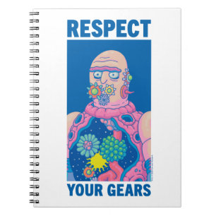 RICK AND MORTY™   Respect Your Gears Notebook
