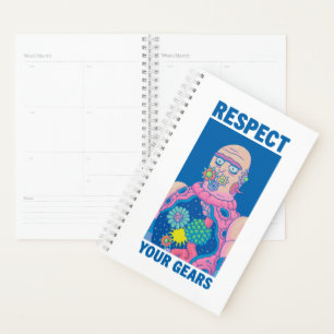 RICK AND MORTY™ Respect Your Gears Planner