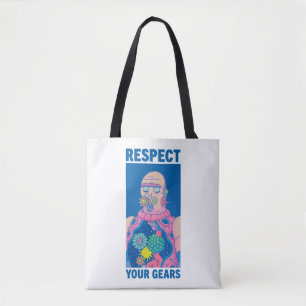 RICK AND MORTY™   Respect Your Gears Tote Bag