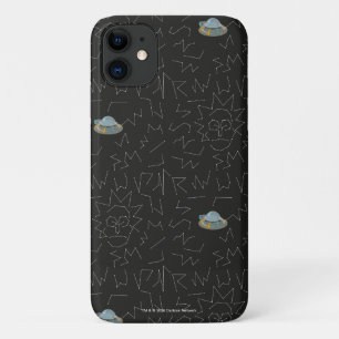 RICK AND MORTY™   Rick Constellation Pattern iPhone 11 Case