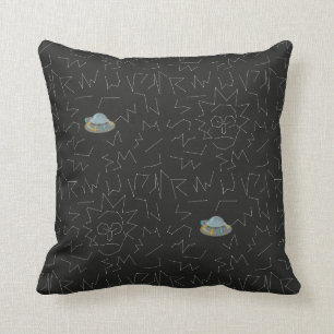RICK AND MORTY™   Rick Constellation Pattern Throw Pillow