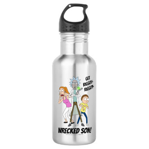 RICK AND MORTY™   Rick, Morty, and Summer 532 Ml Water Bottle