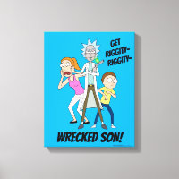 RICK AND MORTY™ | Rick, Morty, and Summer