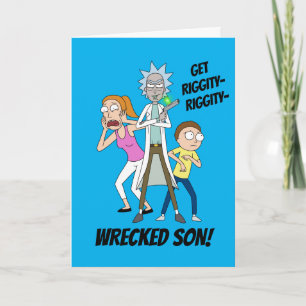 RICK AND MORTY™   Rick, Morty, and Summer Card