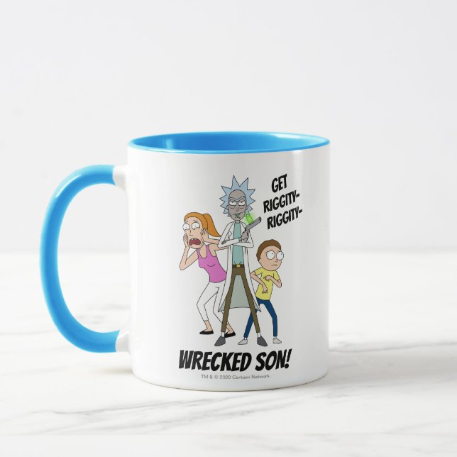 RICK AND MORTY™ | Rick, Morty, and Summer Mug (Left)