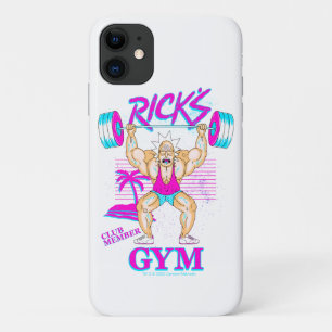 RICK AND MORTY™   Rick's Gym Club Member iPhone 11 Case