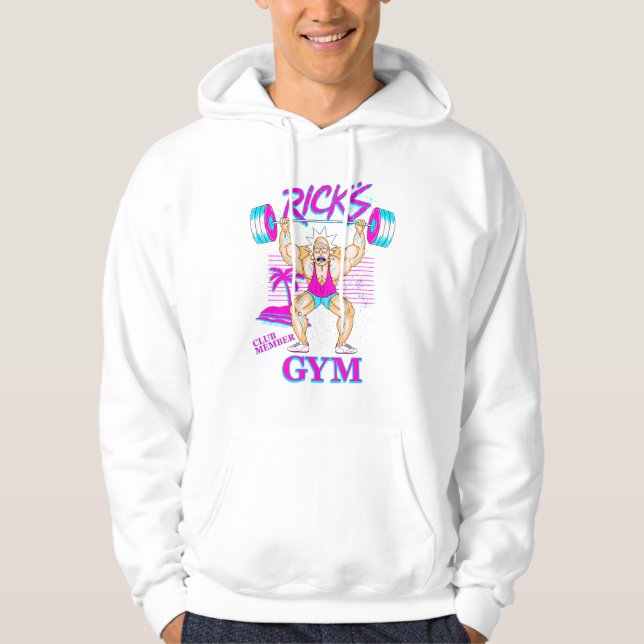 RICK AND MORTY™ | Rick's Gym Club Member Hoodie (Front)