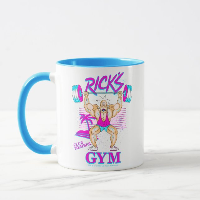 RICK AND MORTY™ | Rick's Gym Club Member Mug (Left)
