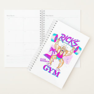 RICK AND MORTY™ Rick's Gym Club Member Planner