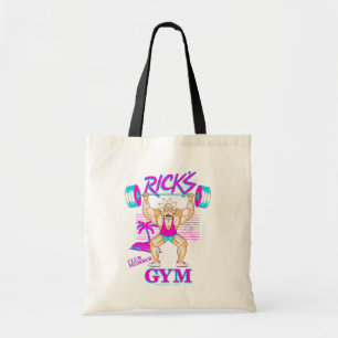 RICK AND MORTY™ Rick's Gym Club Member Tote Bag