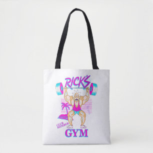 RICK AND MORTY™   Rick's Gym Club Member Tote Bag