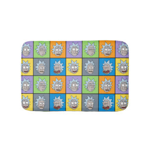 RICK AND MORTY™   Rick's Moods Bath Mat
