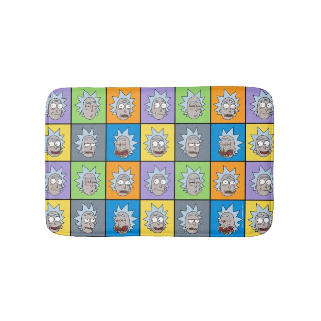 RICK AND MORTY™ | Rick's Moods Bath Mat (Front)