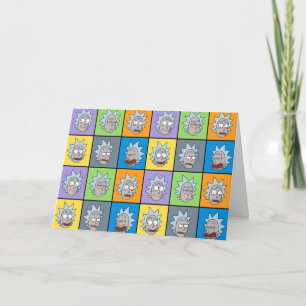 RICK AND MORTY™   Rick's Moods Card