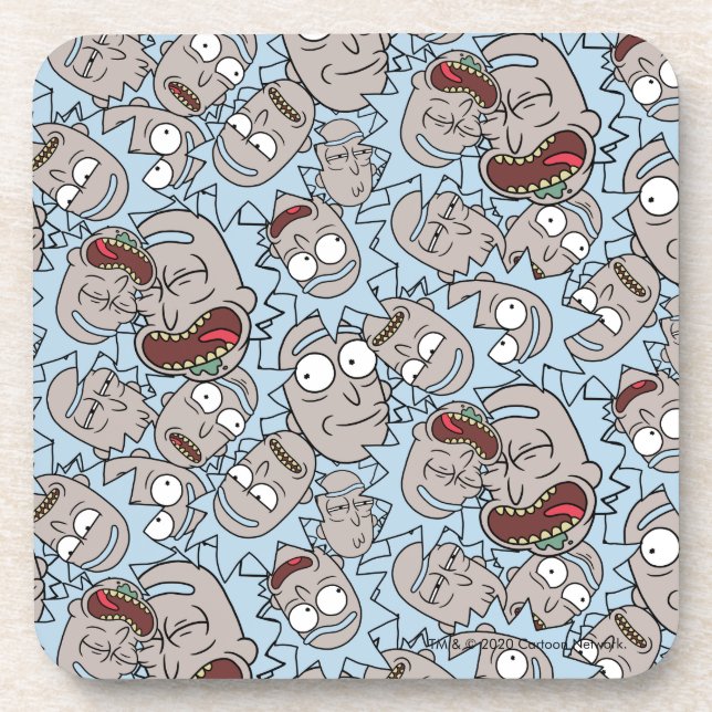 RICK AND MORTY™ | Rick's Moods Coaster (Front)
