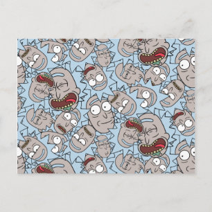 RICK AND MORTY™   Rick's Moods Invitation Postcard