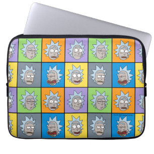 RICK AND MORTY™   Rick's Moods Laptop Sleeve