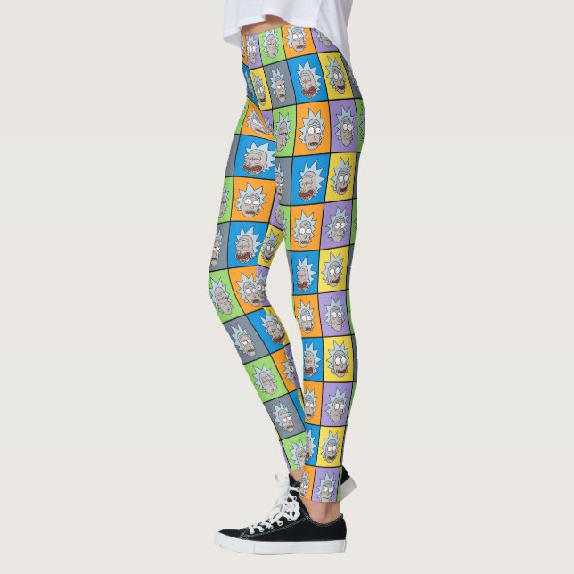 RICK AND MORTY™ | Rick's Moods Leggings (Left)