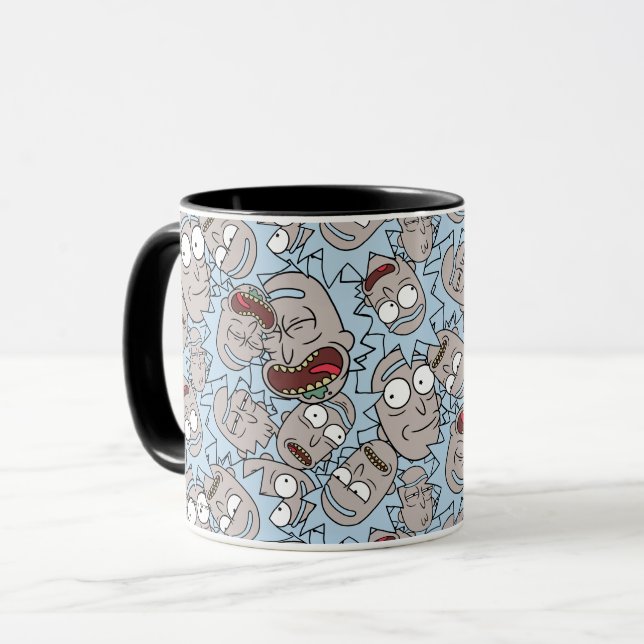 RICK AND MORTY™ | Rick's Moods Mug (Front Left)