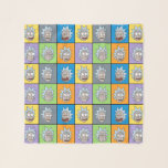 RICK AND MORTY™ | Rick's Moods Scarf<br><div class="desc">A collection of Rick's moods and expressions.</div>