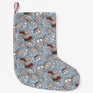 RICK AND MORTY™ Rick's Moods Small Christmas Stocking