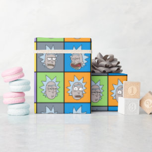 RICK AND MORTY™   Rick's Moods Wrapping Paper