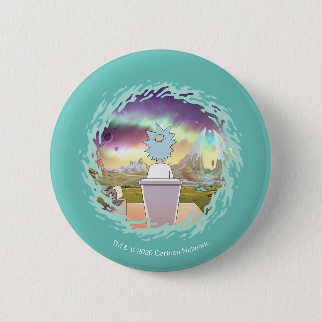 RICK AND MORTY™ | Rick's Private Place 2 Inch Round Button (Front)