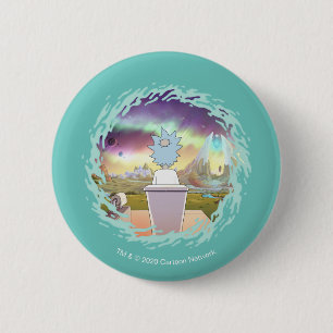 RICK AND MORTY™   Rick's Private Place 2 Inch Round Button